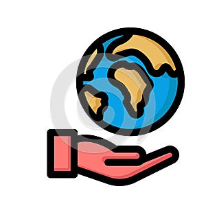 Internet access Isolated Vector icon which can easily modify or edit