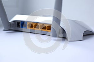 Internet access point for internet connection