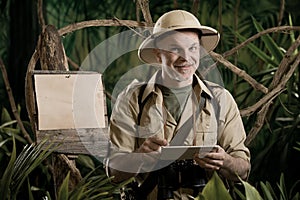 Internet access in the wilderness