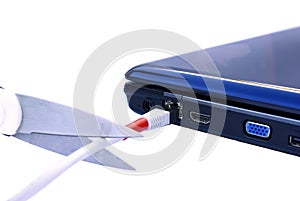 Broken Internet addiction