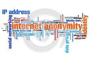 Internet anonymity