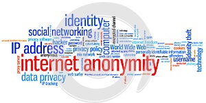 Internet anonymity photo