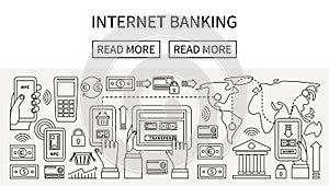 Internet banking, mobile payments, money transfer