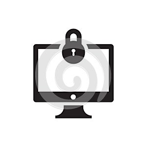 Internet banking online banking secure payment safe payment icon vector illustration