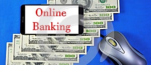 Internet banking is a technology of remote banking services, managing accounts from devices: a computer, a smartphone, a phone