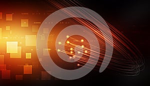 Internet binary data code computing or transmission process,Internet data transmission