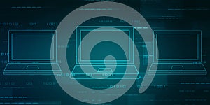 Internet binary data code computing or transmission process,Internet data transmission,