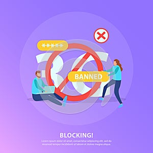 Internet Blocking Background