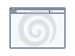 Internet browser template photo