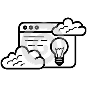 Internet browser windows