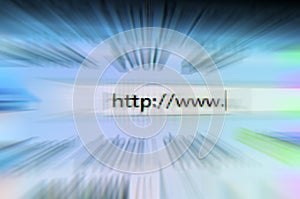 Internet browsing speed