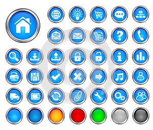 Internet buttons