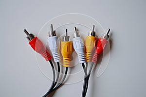 Internet cable plug connection