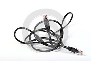 Internet cable tangle