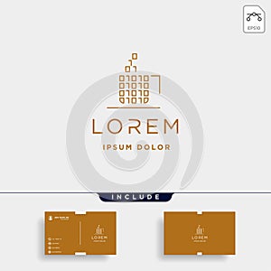 internet cafe logo design vector binary code icon