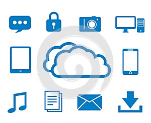 Internet cloud computing