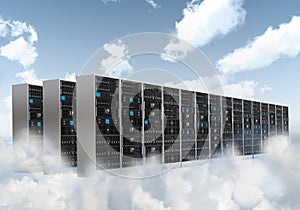 Internet Cloud server cabinet