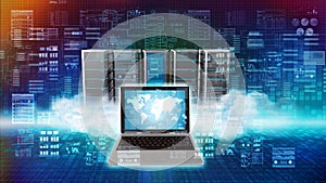 Internet cloud server Computing