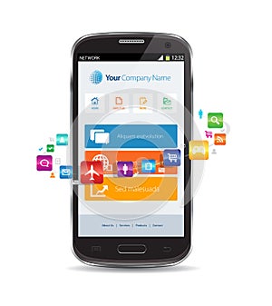 Internet Cloud Smartphone Apps