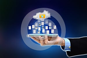 Internet Cloud Storage and data processing