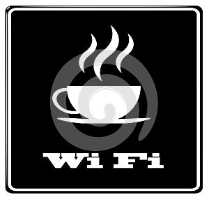 Internet coffee button