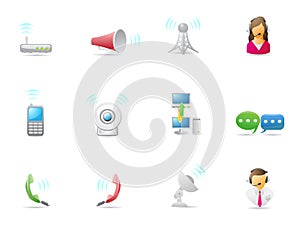 Internet & Communications icon