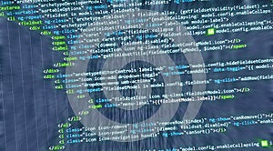 Internet Computer Code HTML Web