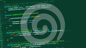 Internet Computer Code HTML Web