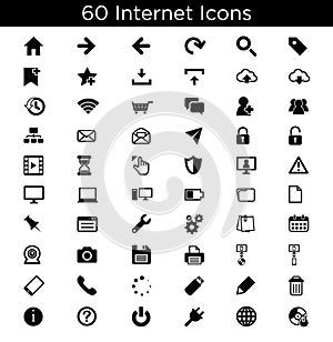 Internet and Computer Icons
