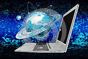 Internet computer technology.Connection