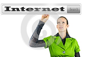 Internet concept