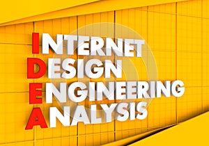 Internet concept acronym