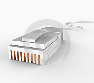 Internet Connection Indicates World Wide Web And Communication