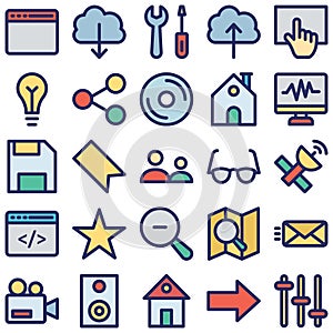 Internet Connection Isolated Vector icon which can easily modify or edit