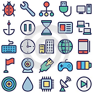 Internet Connection Isolated Vector icon which can easily modify or edit