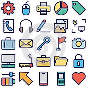Internet Connection Isolated Vector icon which can easily modify or edit