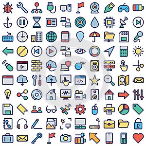 Internet Connection Isolated Vector icon which can easily modify or edit