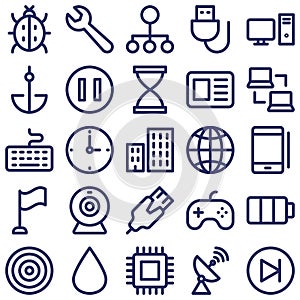 Internet Connection Isolated Vector icon which can easily modify or edit