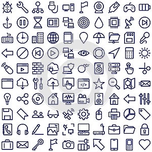 Internet Connection Isolated Vector icon which can easily modify or edit