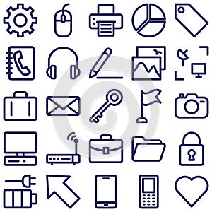 Internet Connection Isolated Vector icon which can easily modify or edit