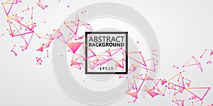 Internet connection, The meaning of science and technology,Abstract background