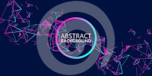 Internet connection, The meaning of science and technology,Abstract background