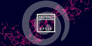 Internet connection, The meaning of science and technology,Abstract background