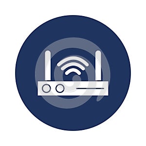 Internet connection Vector icon which can easily modify or edit