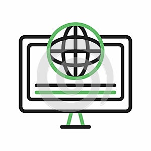 Internet Connectivity icon vector image.