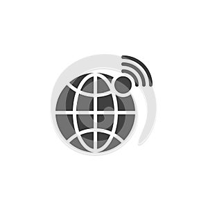 Internet Connectivity vector icon