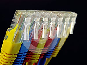 Internet connectors rj45