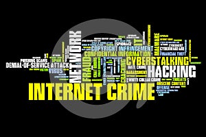 Internet crime