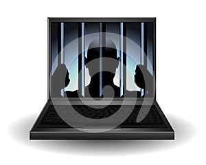 Internet Criminal Behind Bars