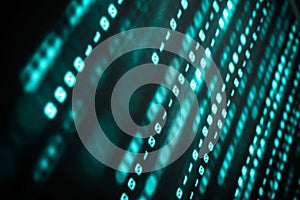 Internet Cyber Background